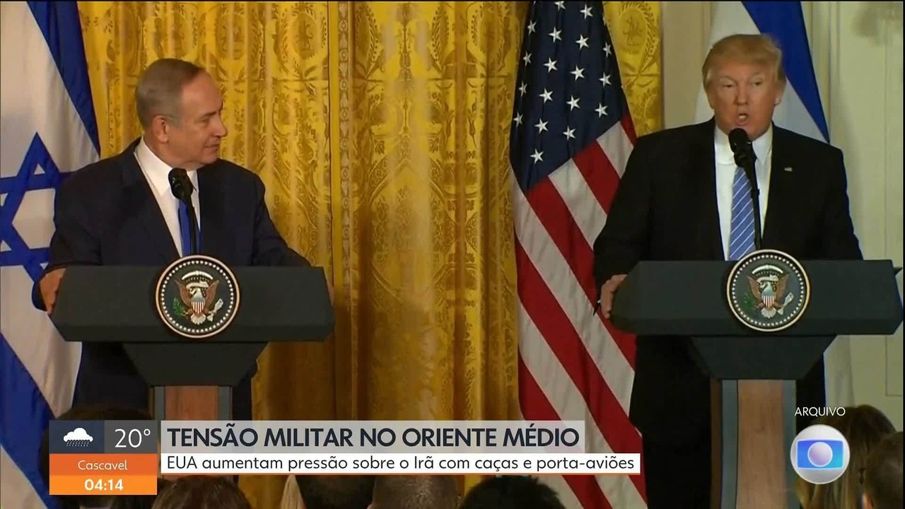 EUA ordenam retirada de funcionários da embaixada americana em Beirute, no Líbano